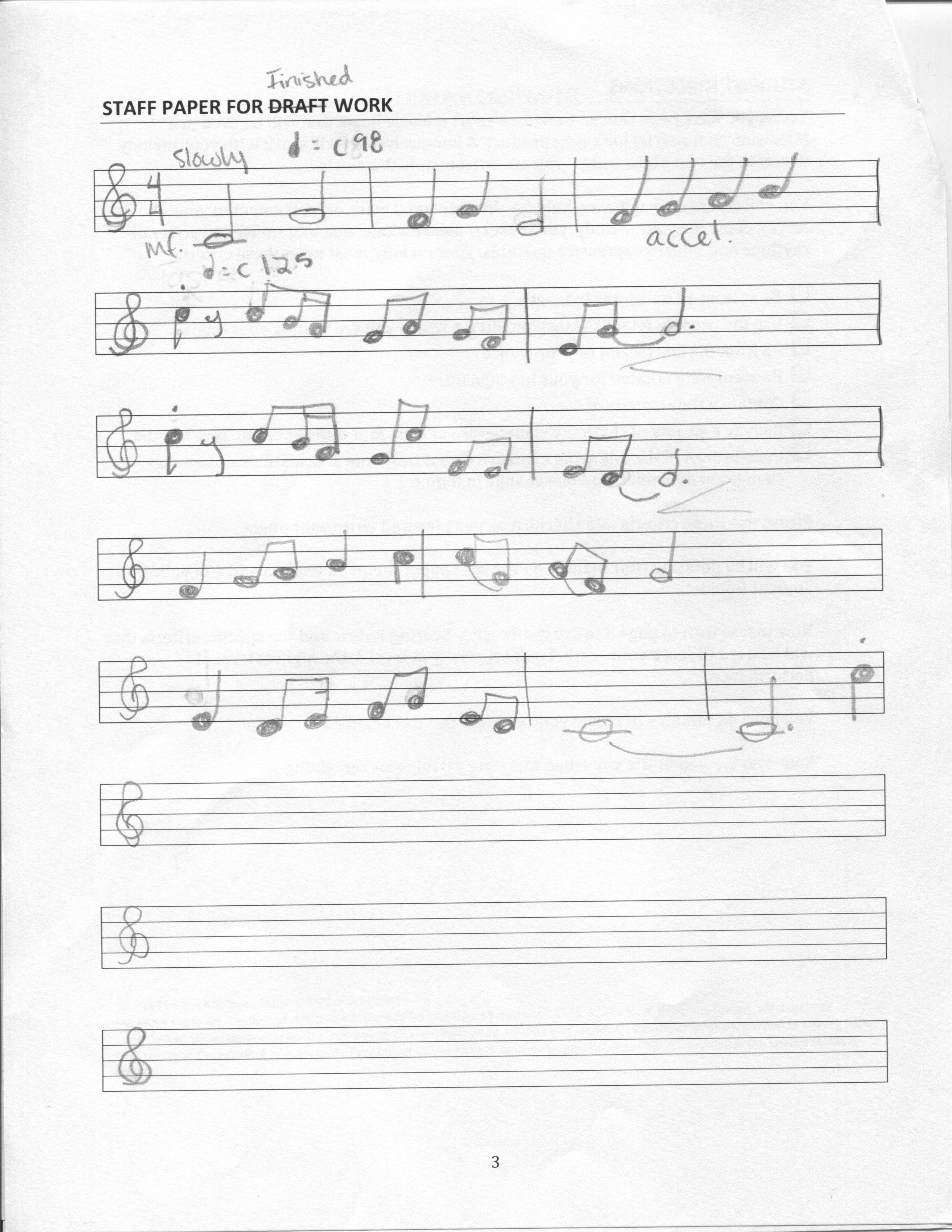sample of jingle composition